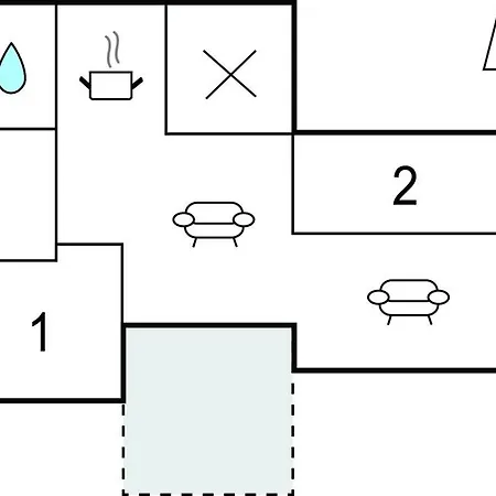 Ferienhaus Gorgeous In *