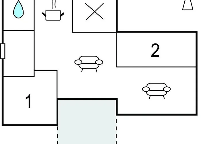 Ferienhaus Gorgeous In *